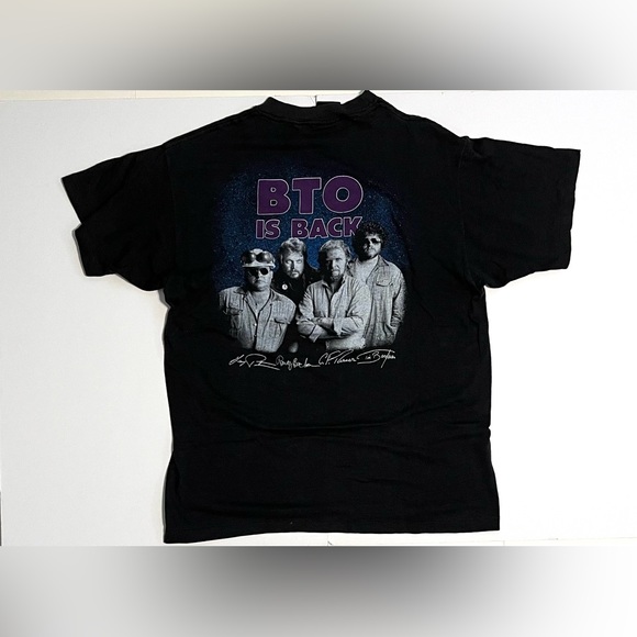 BTO Band Tee - Picture 2 of 2